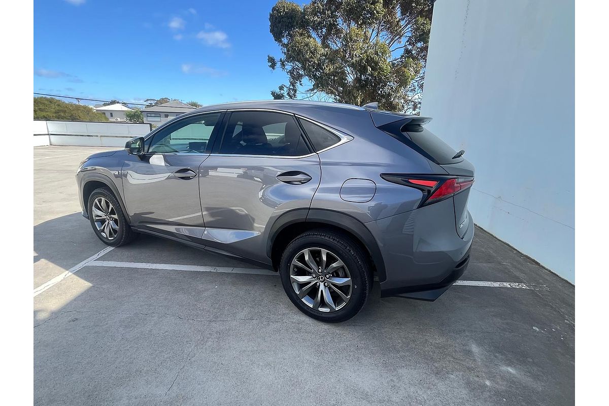 2018 Lexus NX NX300 F Sport AGZ15R