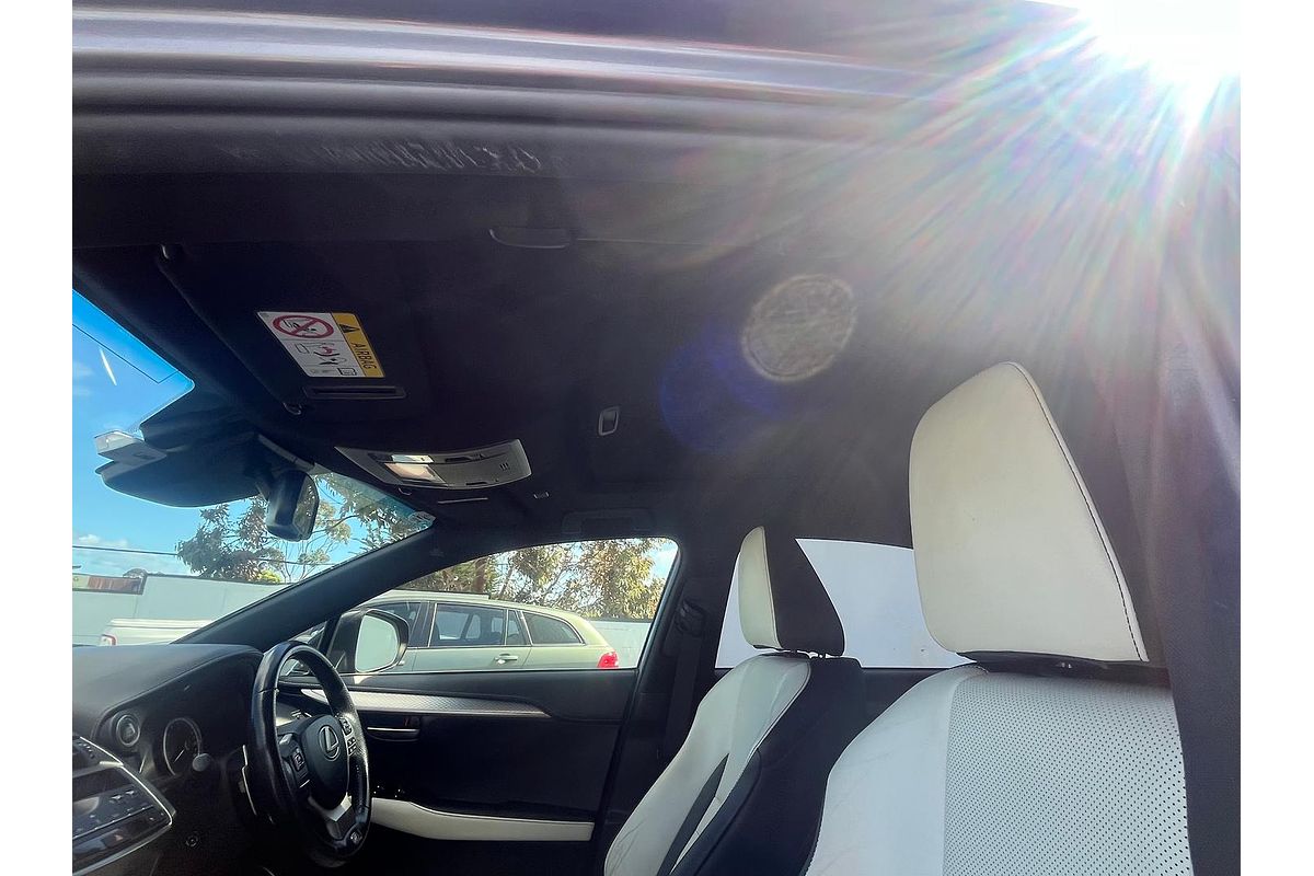 2018 Lexus NX NX300 F Sport AGZ15R