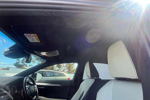 2018 Lexus NX NX300 F Sport AGZ15R