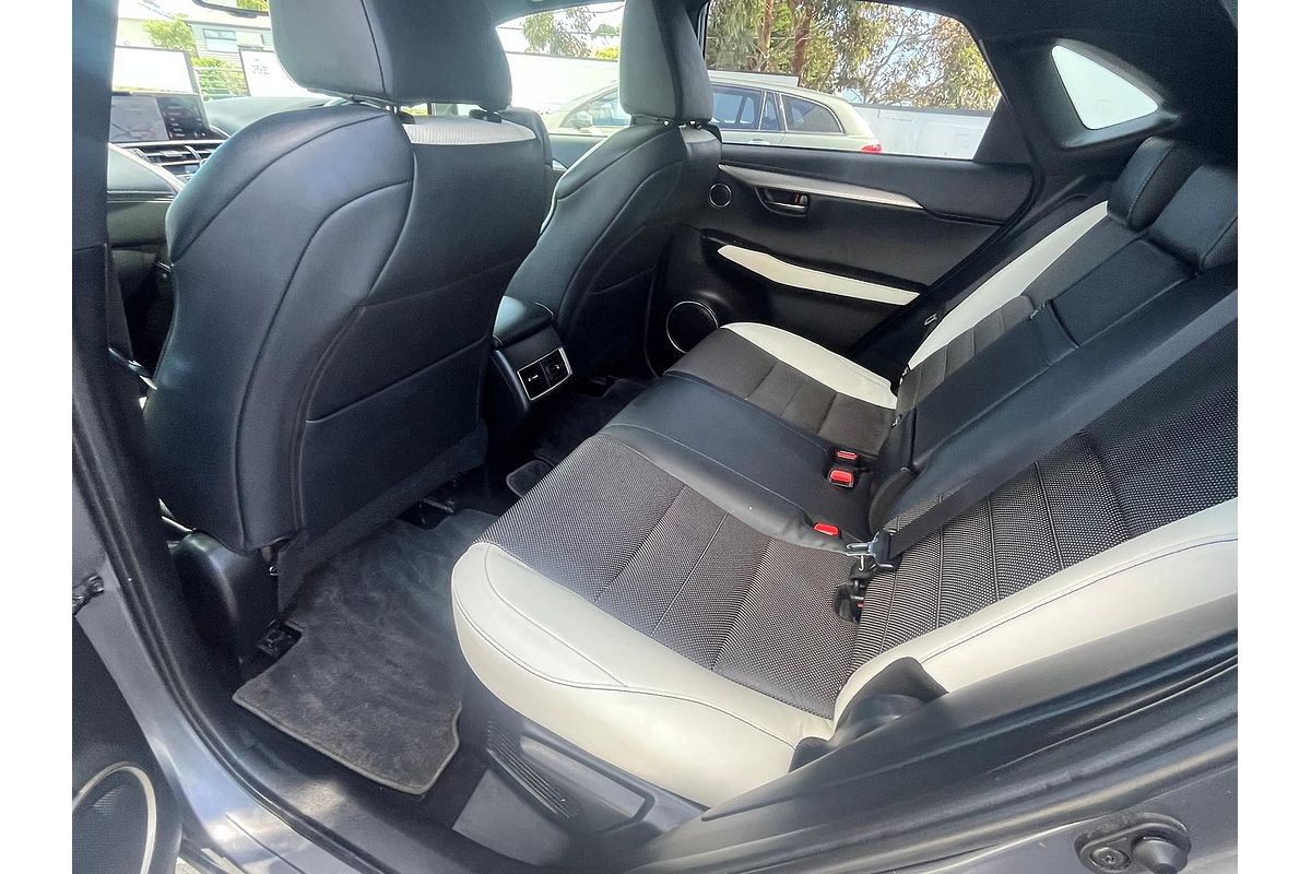2018 Lexus NX NX300 F Sport AGZ15R