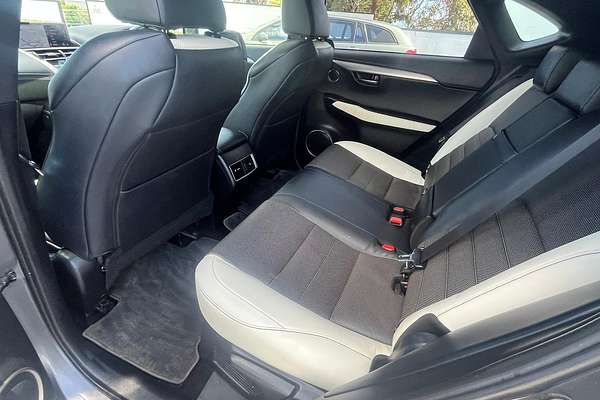 2018 Lexus NX NX300 F Sport AGZ15R