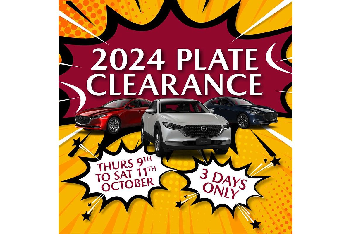 2024 Mazda 3 G20 Evolve BP Series