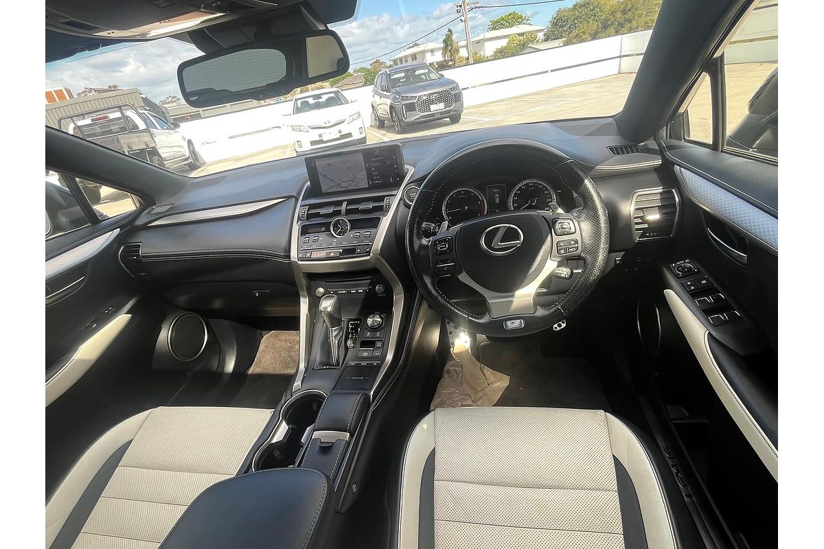 2018 Lexus NX NX300 F Sport AGZ15R
