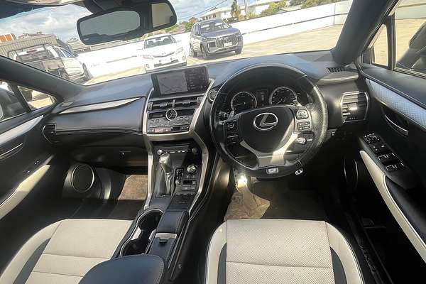 2018 Lexus NX NX300 F Sport AGZ15R