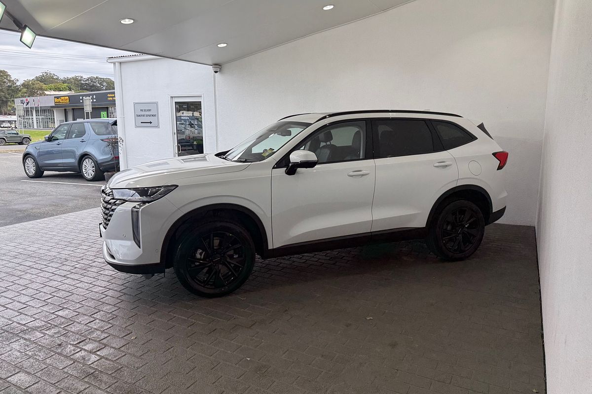 2025 GWM Haval H6 Ultra Hybrid B01