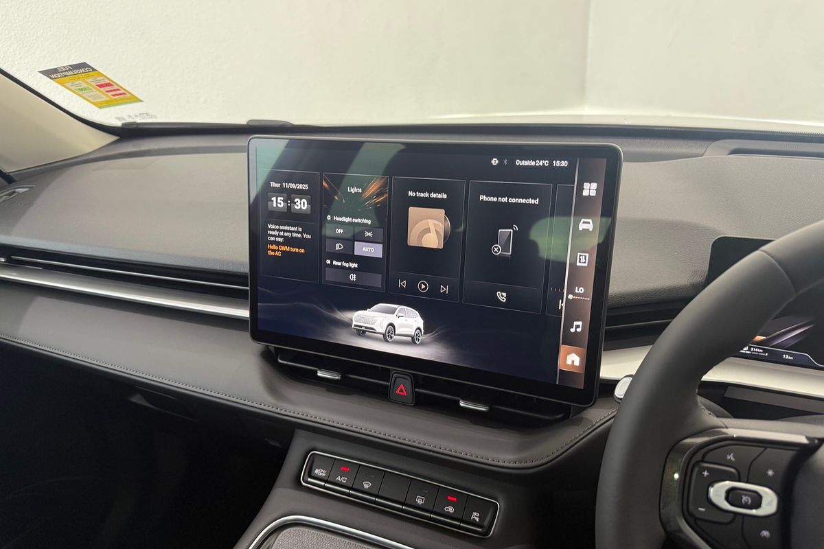 2025 GWM Haval H6 Ultra Hybrid B01