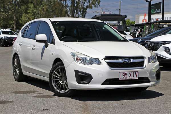 2013 Subaru Impreza 2.0i G4