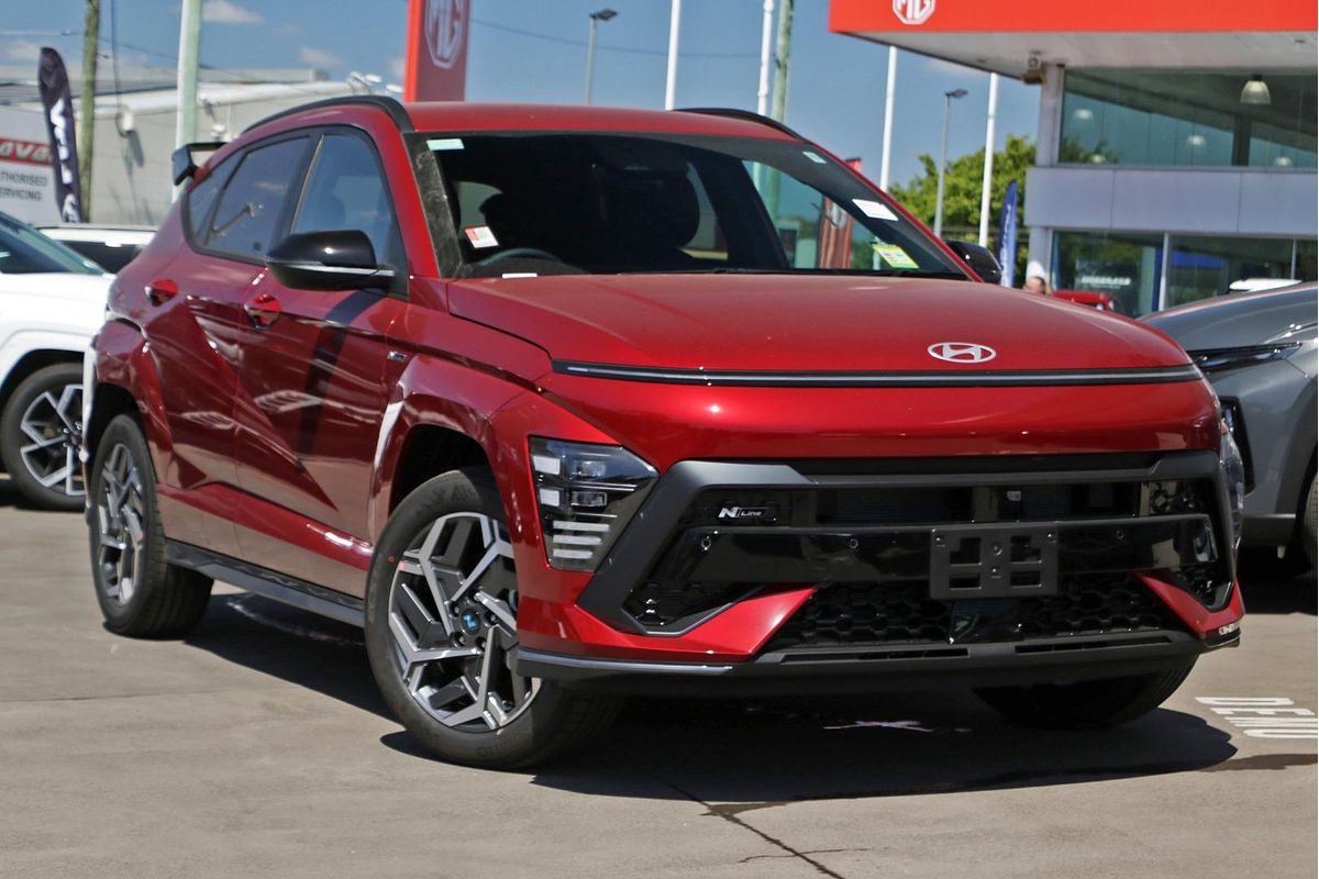 2025 Hyundai Kona Hybrid Elite N Line SX2.V3