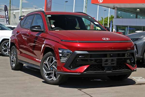2025 Hyundai Kona Hybrid Elite N Line SX2.V3
