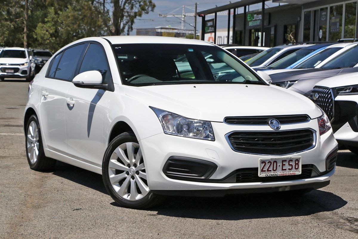 2016 Holden Cruze Equipe JH Series II
