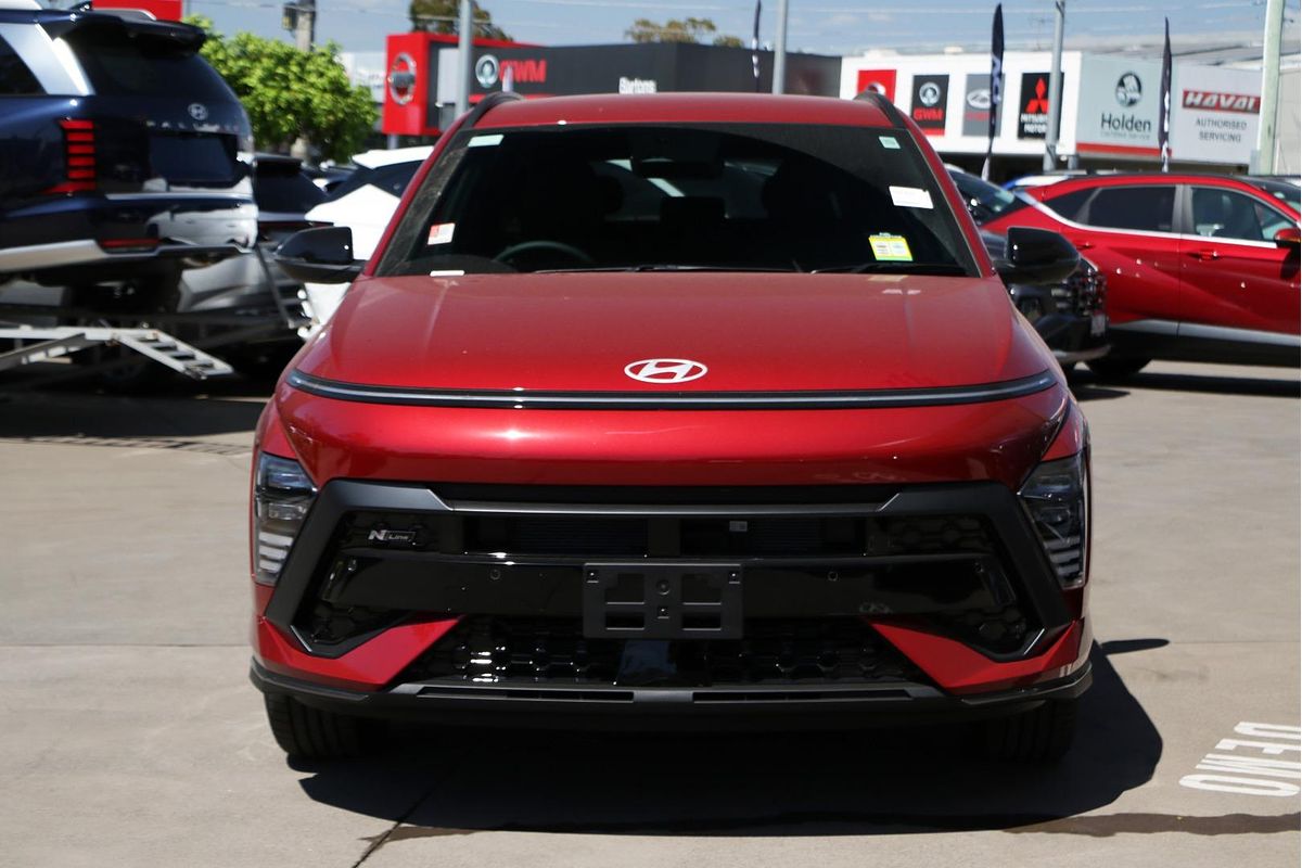 2025 Hyundai Kona Hybrid Elite N Line SX2.V3