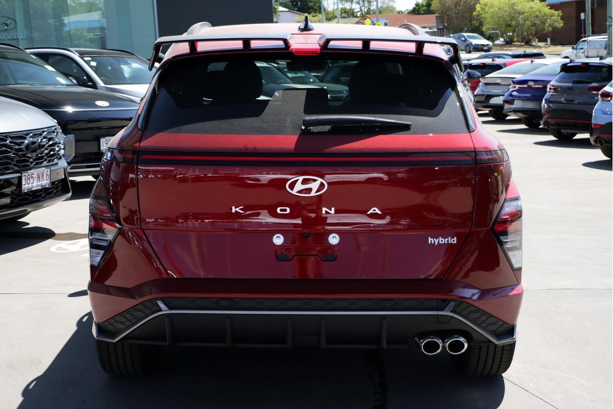 2025 Hyundai Kona Hybrid Elite N Line SX2.V3