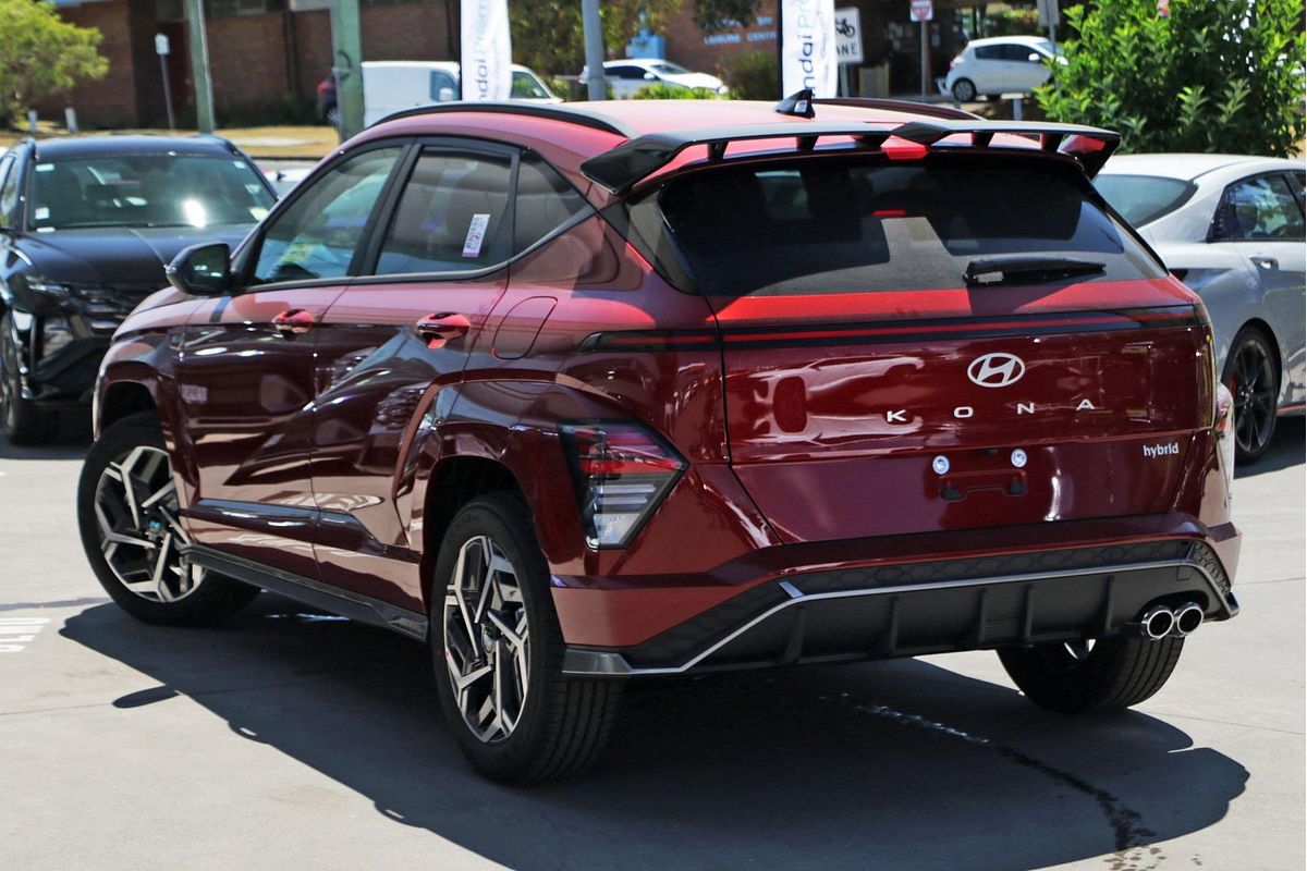 2025 Hyundai Kona Hybrid Elite N Line SX2.V3