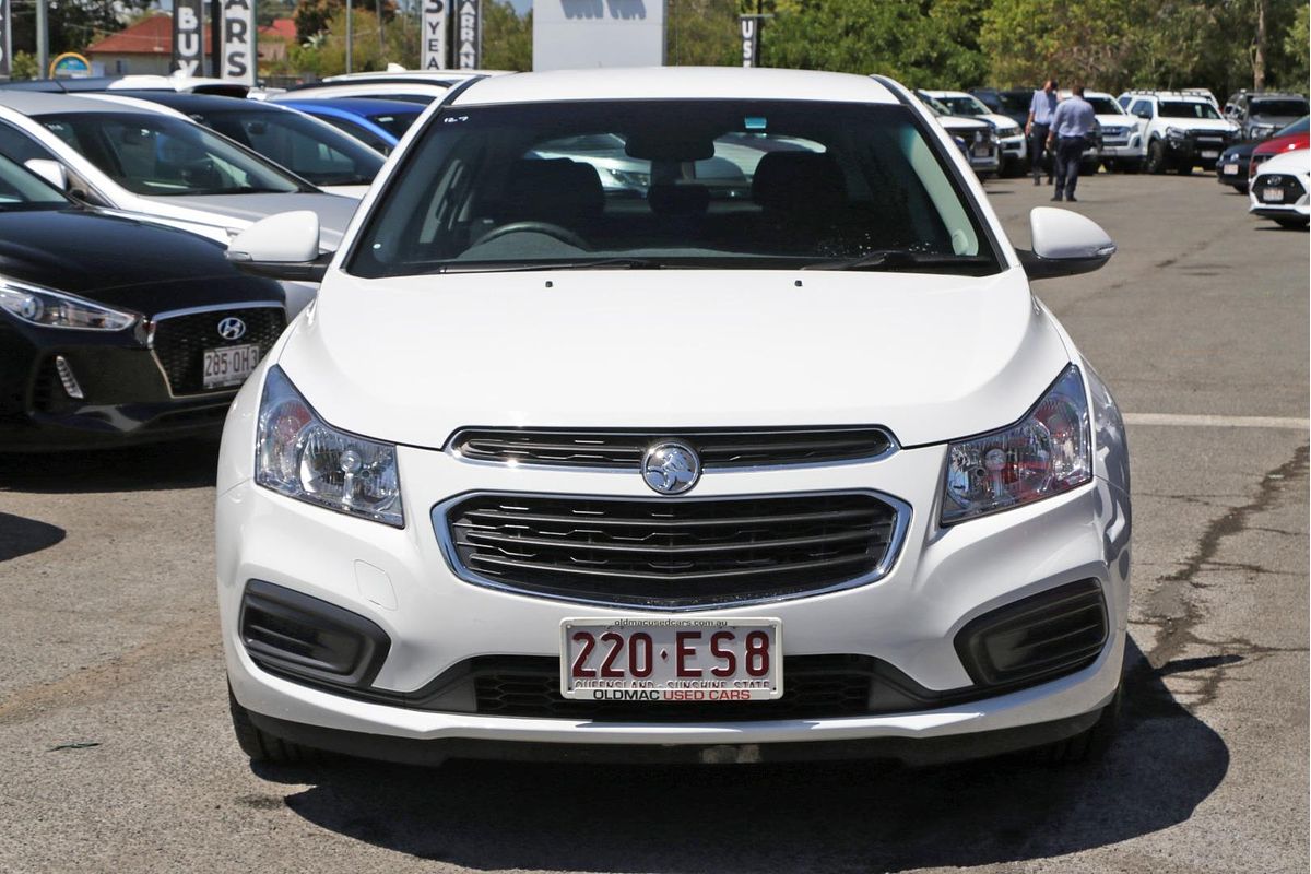 2016 Holden Cruze Equipe JH Series II