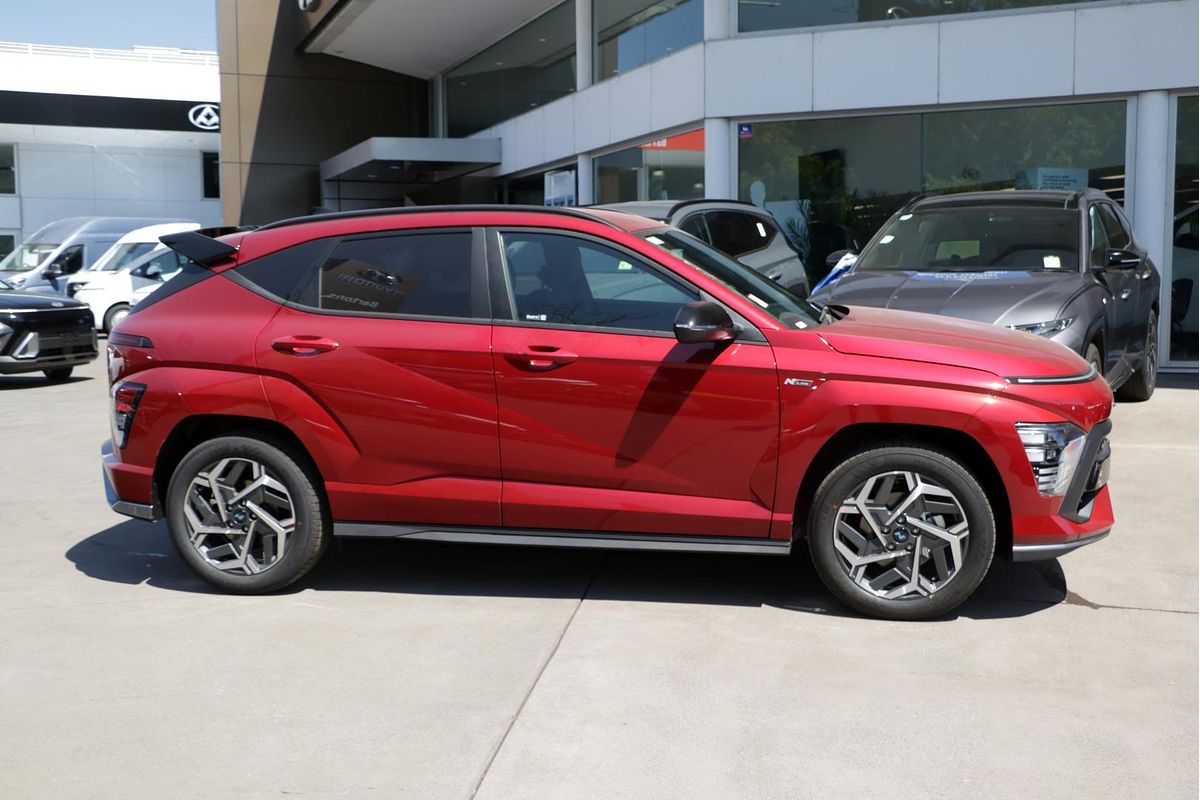2025 Hyundai Kona Hybrid Elite N Line SX2.V3