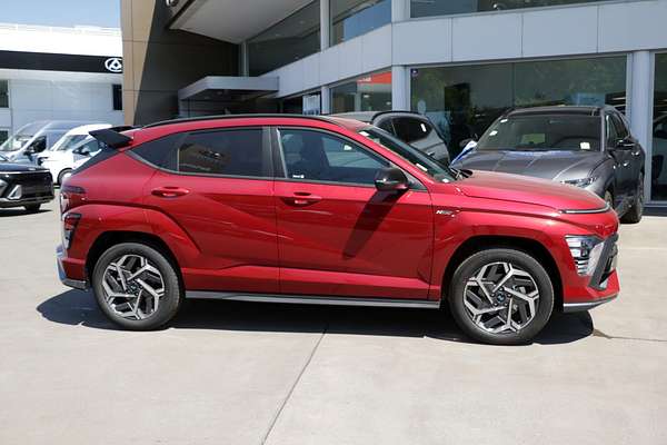 2025 Hyundai Kona Hybrid Elite N Line SX2.V3