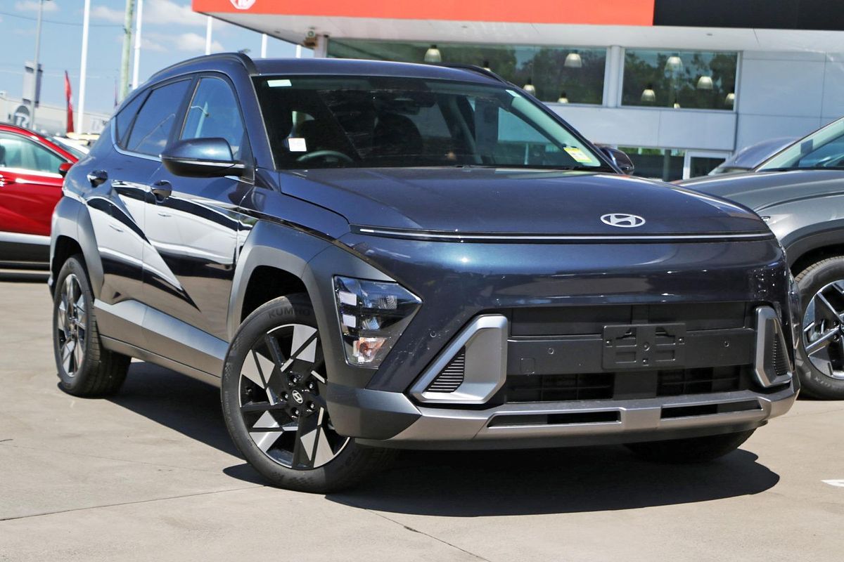 2025 Hyundai Kona Hybrid Elite SX2.V3