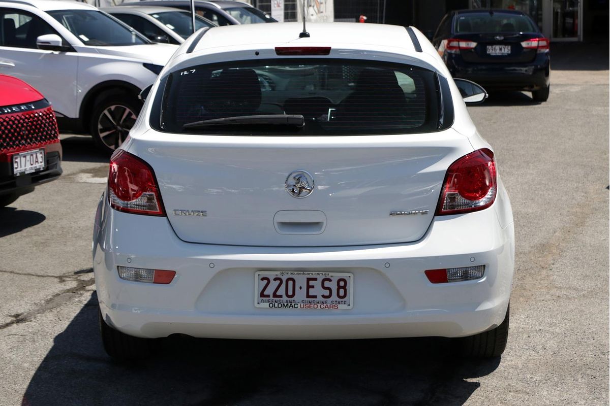 2016 Holden Cruze Equipe JH Series II