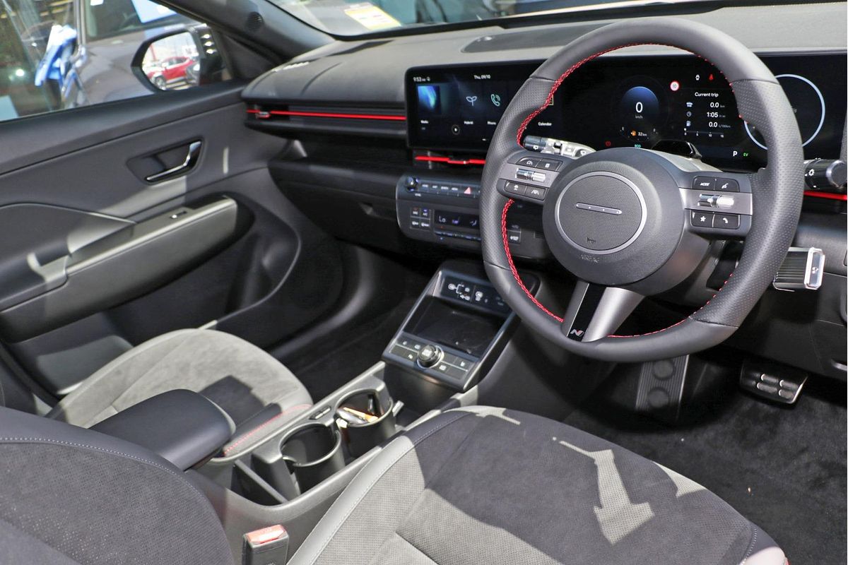 2025 Hyundai Kona Hybrid Elite N Line SX2.V3