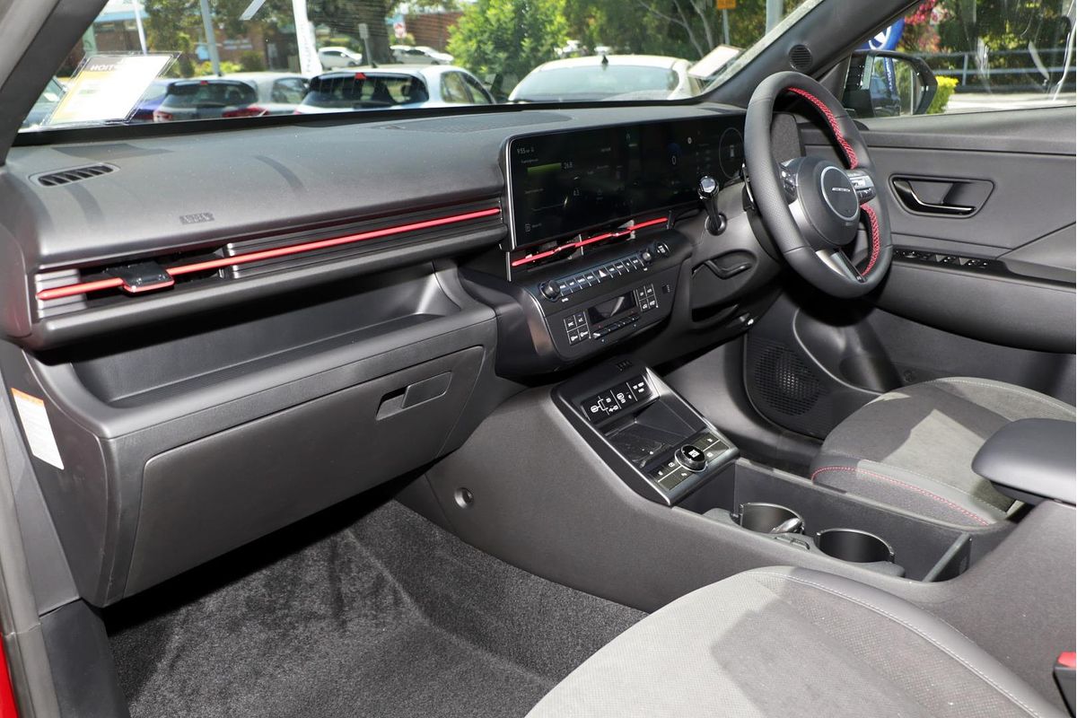 2025 Hyundai Kona Hybrid Elite N Line SX2.V3