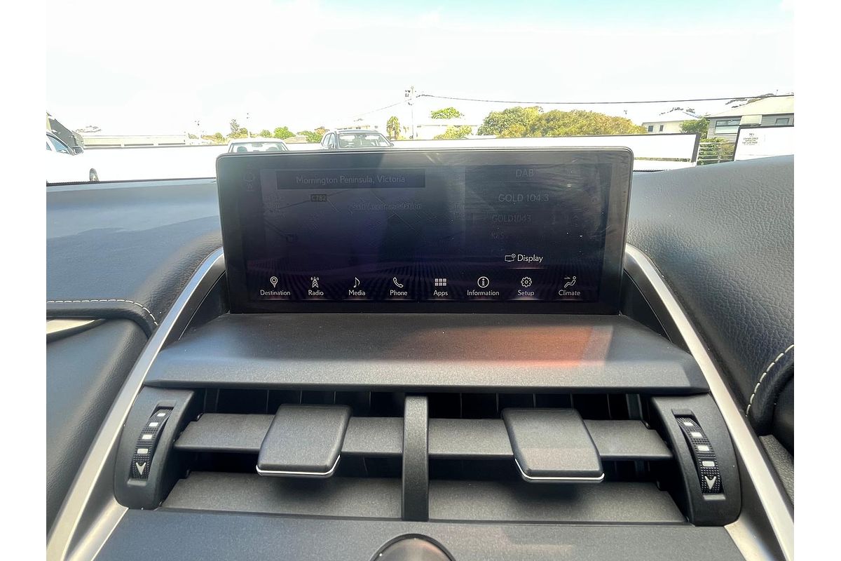 2018 Lexus NX NX300 F Sport AGZ15R