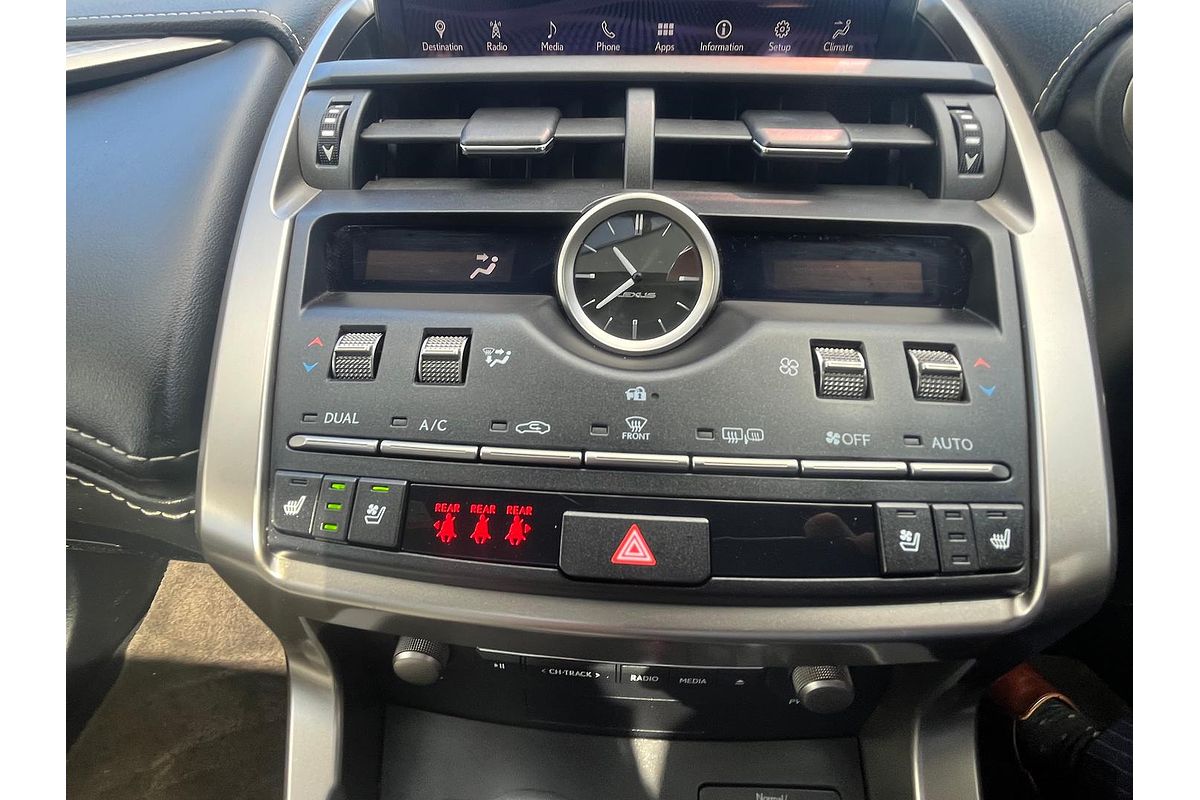 2018 Lexus NX NX300 F Sport AGZ15R