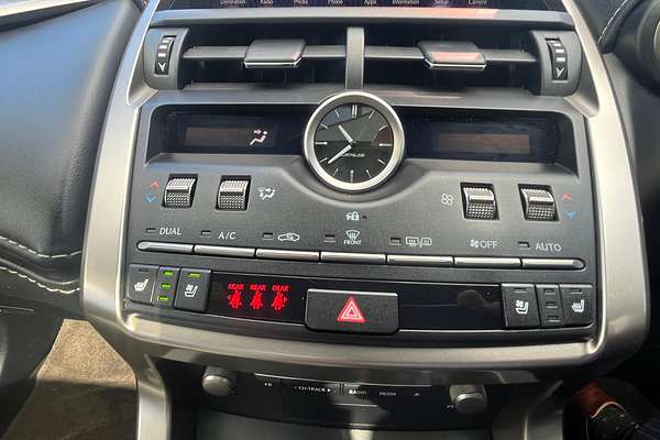 2018 Lexus NX NX300 F Sport AGZ15R