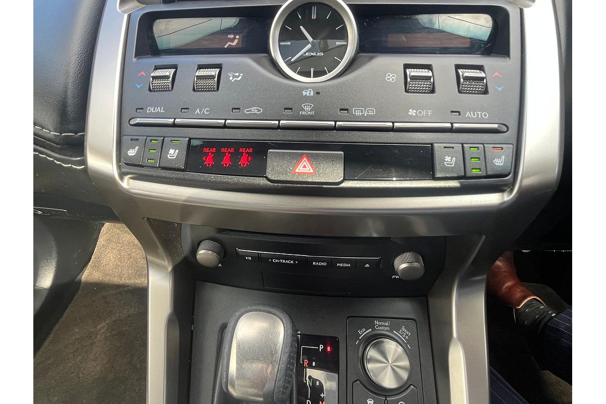 2018 Lexus NX NX300 F Sport AGZ15R