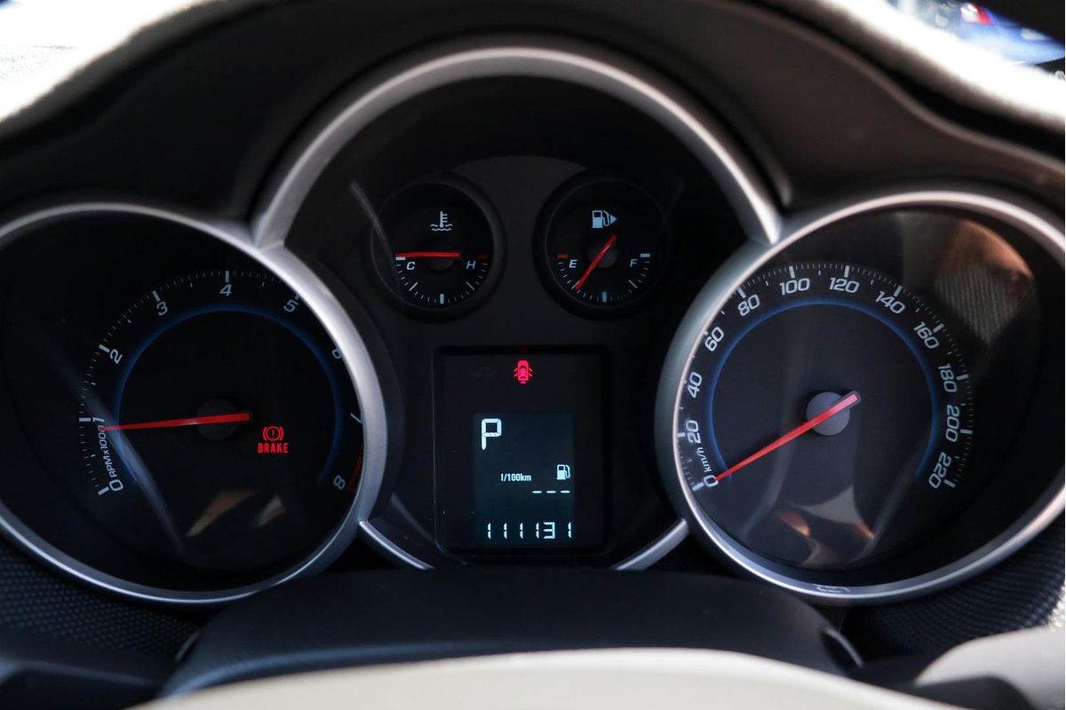 2016 Holden Cruze Equipe JH Series II