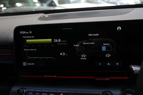 2025 Hyundai Kona Hybrid Elite N Line SX2.V3