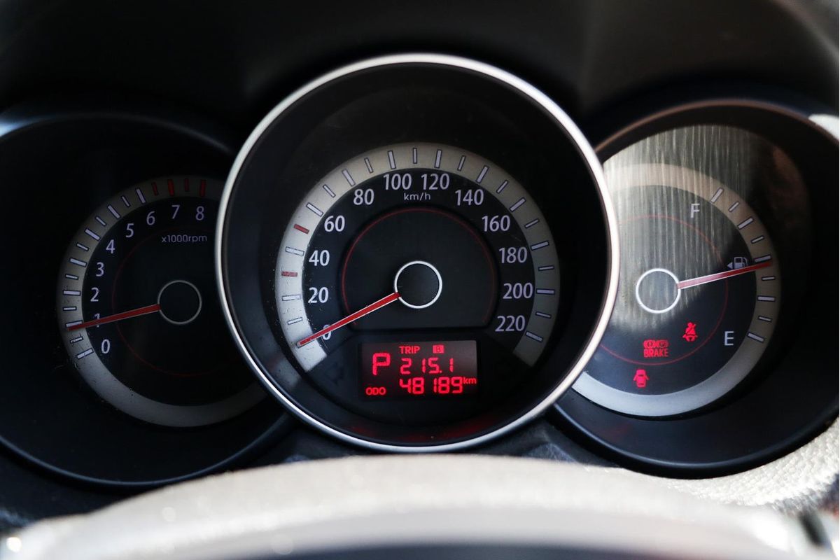 2011 Kia Cerato S TD