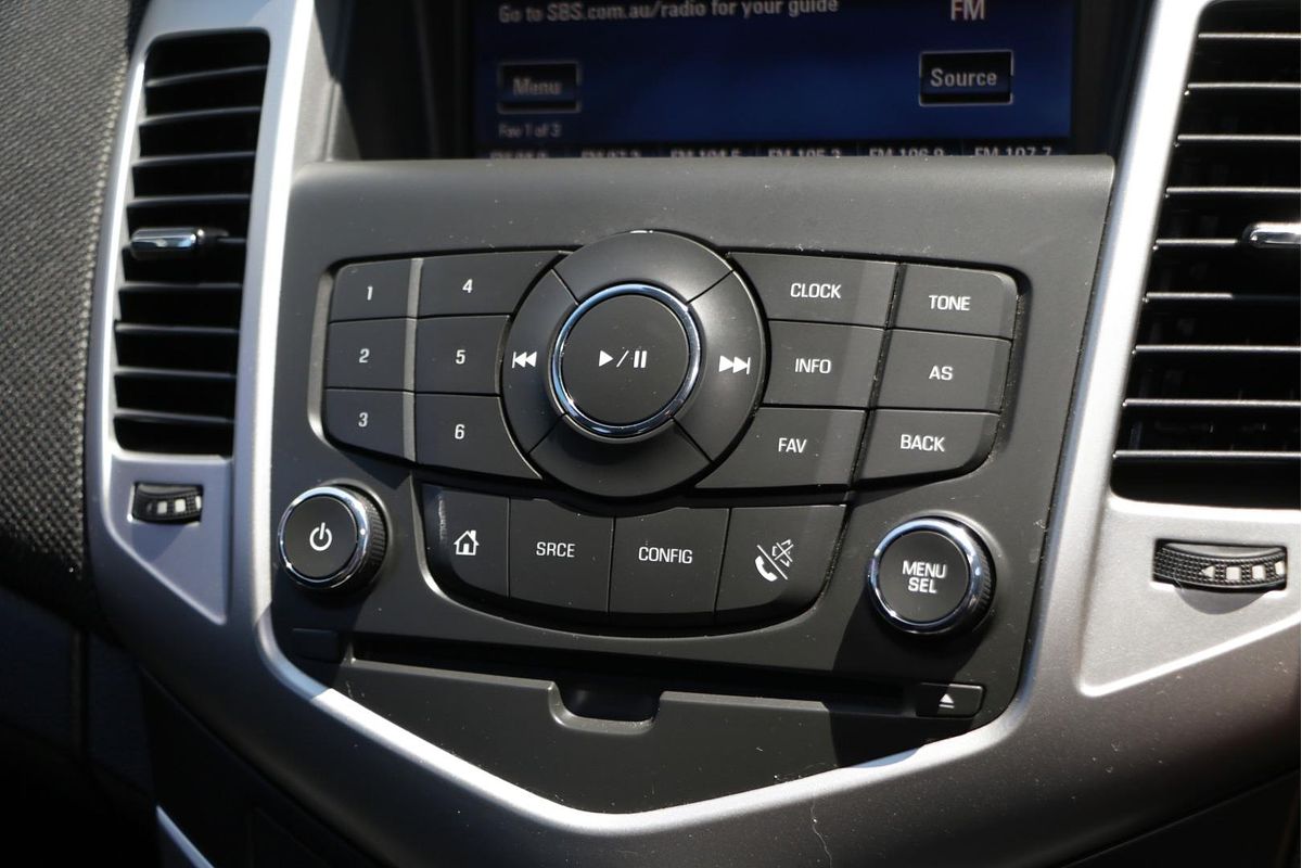 2016 Holden Cruze Equipe JH Series II