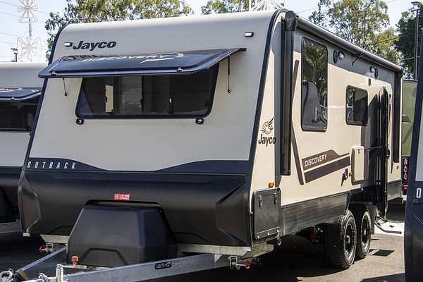 2024 Jayco DISCOVERY CARAVAN 21.66-4.OB.DY-MY25