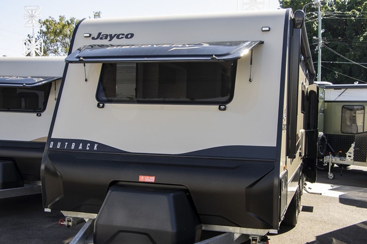 2024 Jayco DISCOVERY CARAVAN 21.66-4.OB.DY-MY25