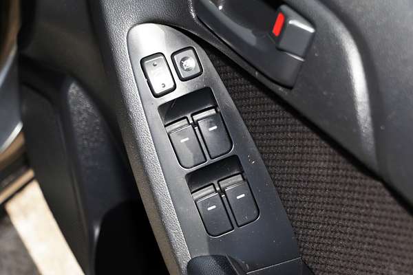 2011 Kia Cerato S TD