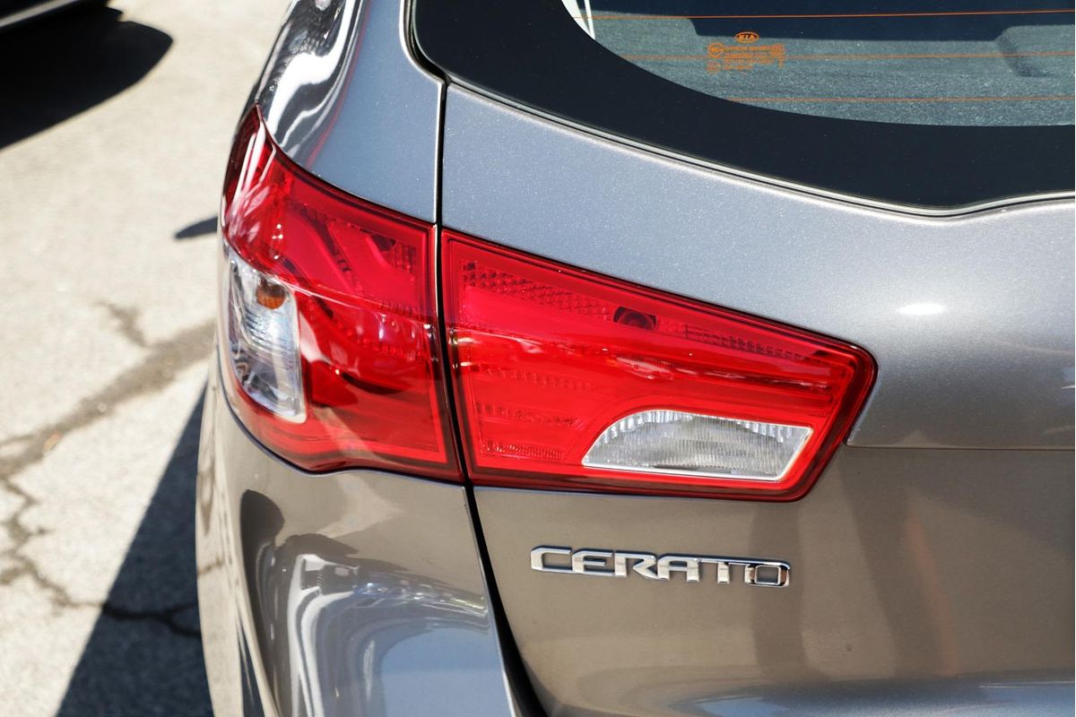 2011 Kia Cerato S TD