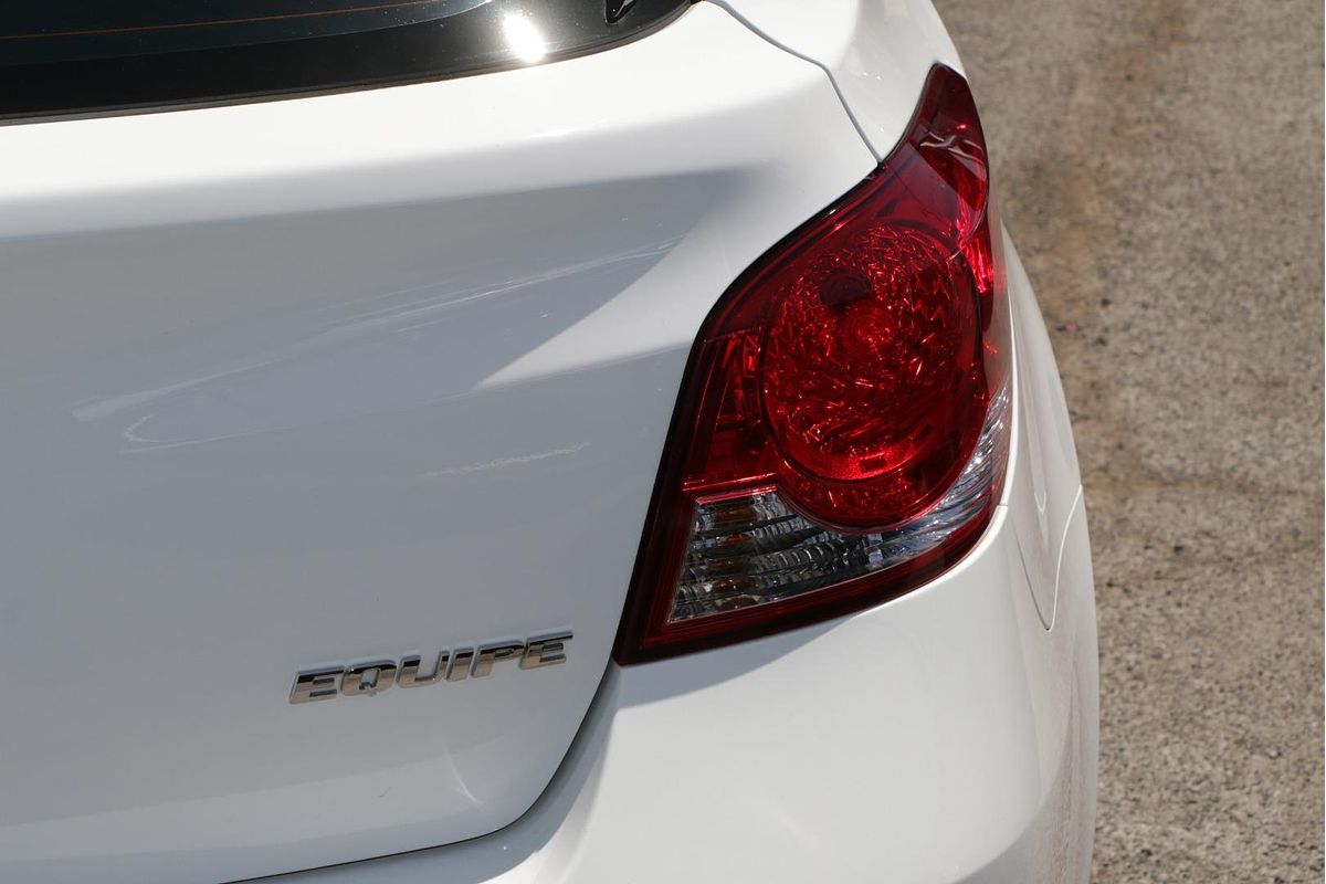 2016 Holden Cruze Equipe JH Series II