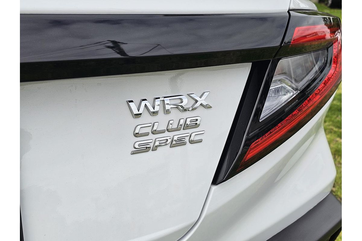 2024 Subaru WRX Club Spec VB
