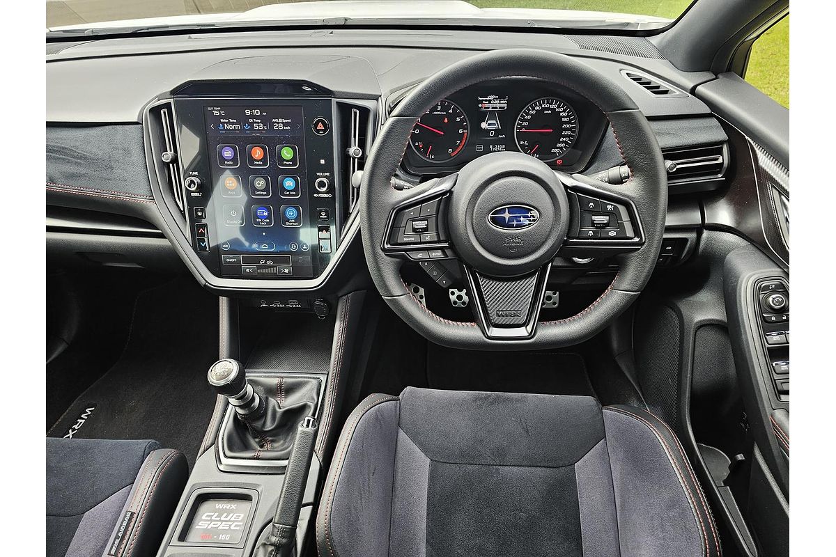 2024 Subaru WRX Club Spec VB