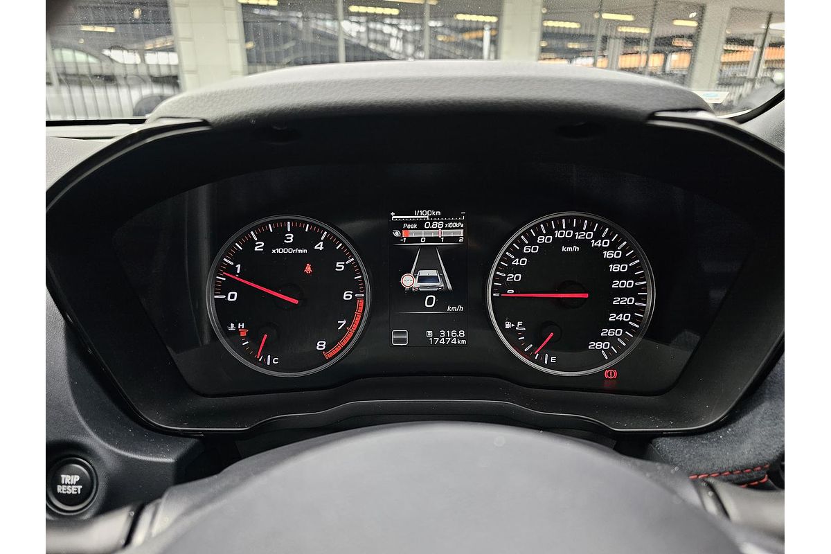 2024 Subaru WRX Club Spec VB
