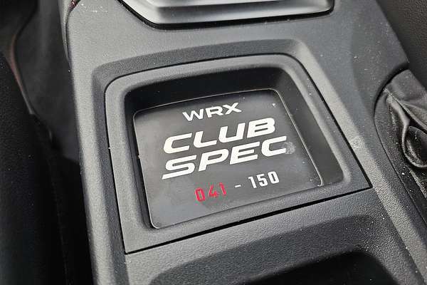 2024 Subaru WRX Club Spec VB