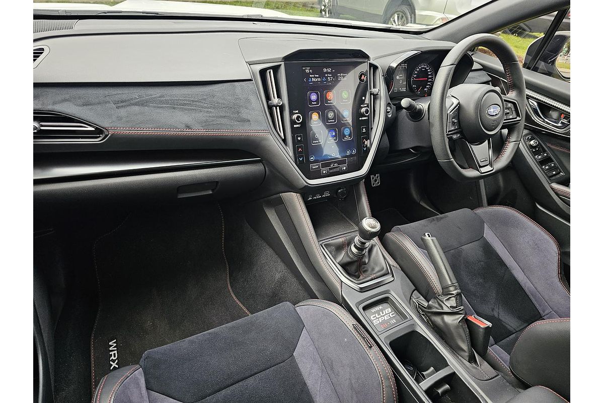 2024 Subaru WRX Club Spec VB