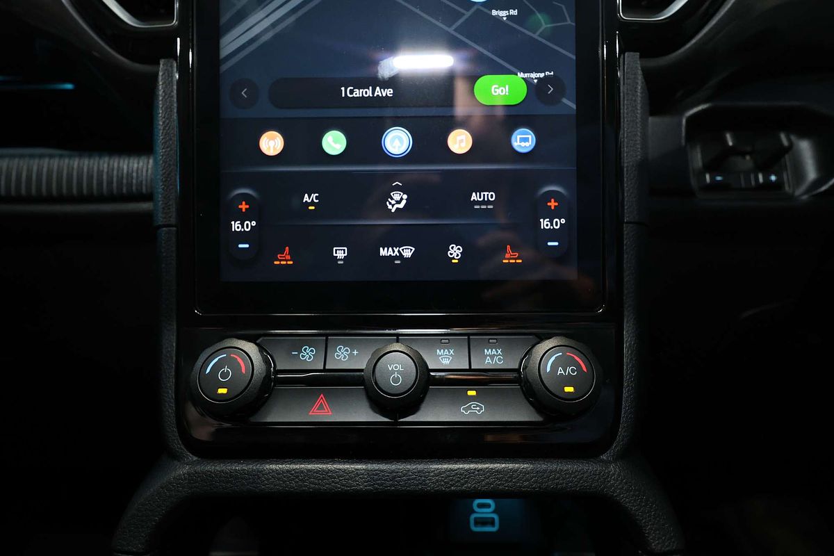 2025 Ford Ranger Wildtrak 4X4 3.0L