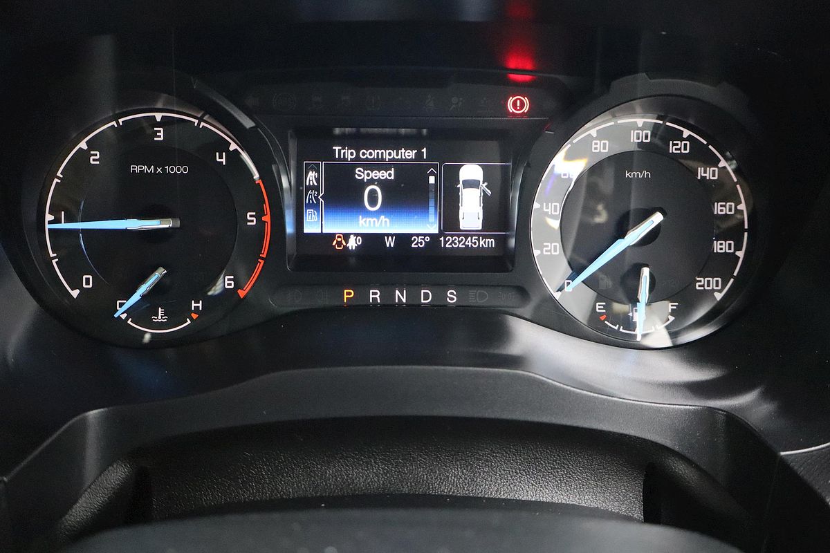 2018 Ford Ranger XL PX MkIII 4X4 3.2L