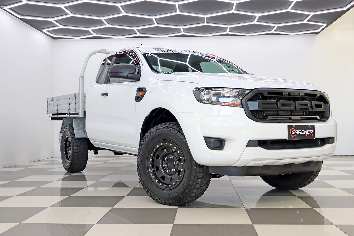 2019 Ford Ranger XL Hi-Rider PX MkIII Rear Wheel Drive 2.2L