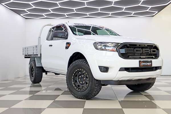 2019 Ford Ranger XL Hi-Rider PX MkIII Rear Wheel Drive 2.2L