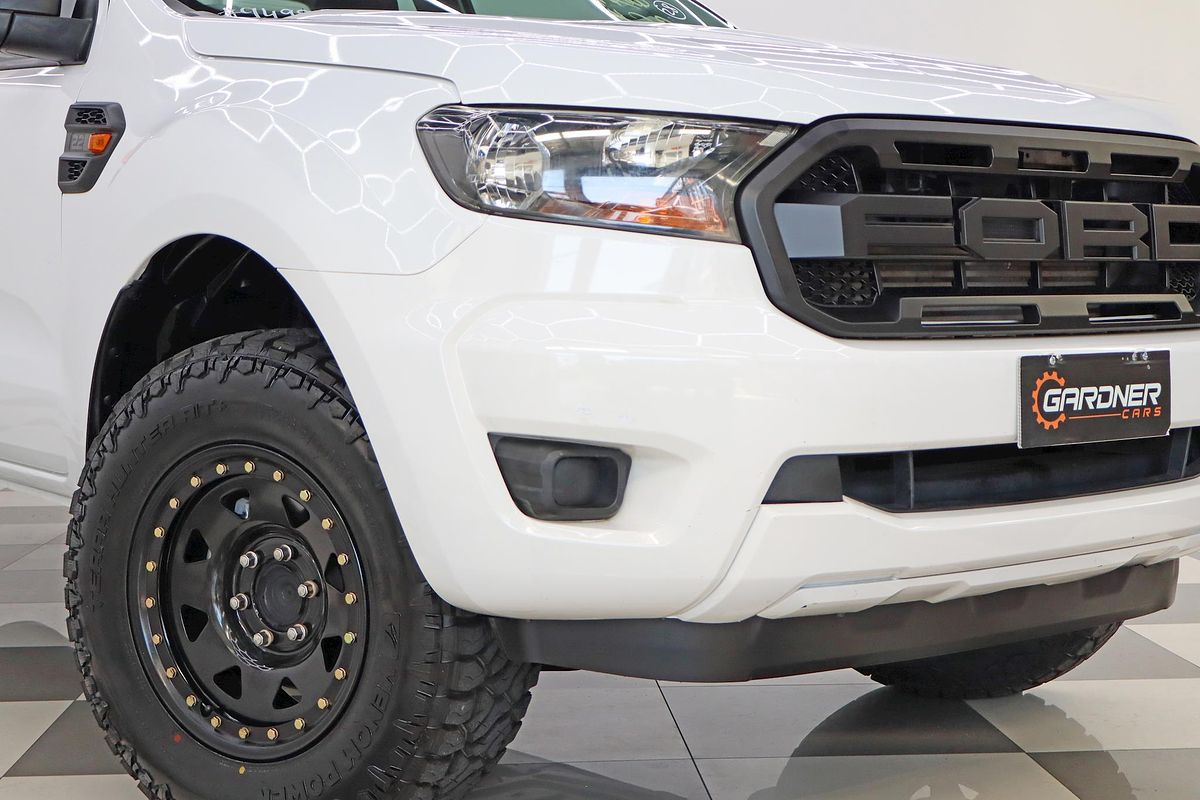 2019 Ford Ranger XL Hi-Rider PX MkIII Rear Wheel Drive 2.2L