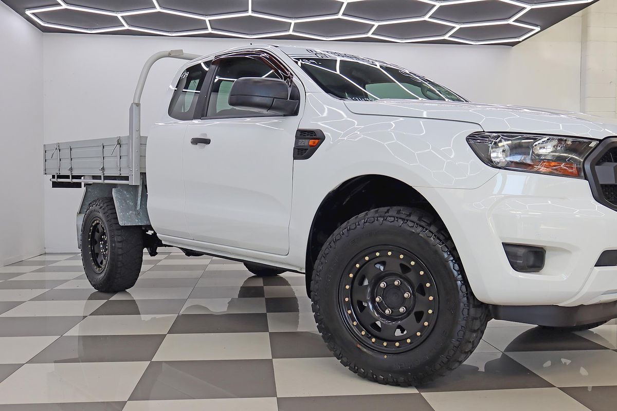 2019 Ford Ranger XL Hi-Rider PX MkIII Rear Wheel Drive 2.2L