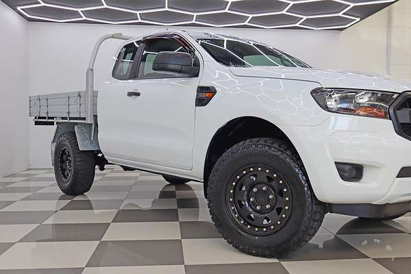 2019 Ford Ranger XL Hi-Rider PX MkIII Rear Wheel Drive 2.2L