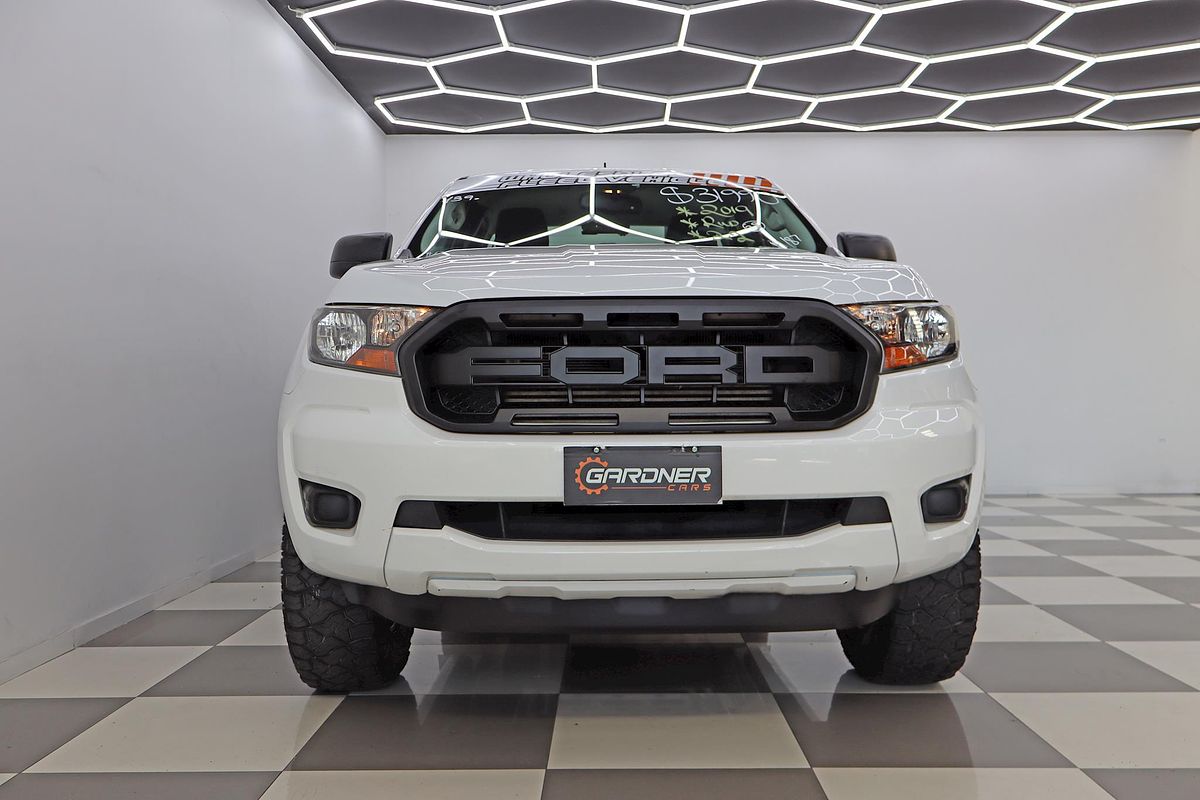 2019 Ford Ranger XL Hi-Rider PX MkIII Rear Wheel Drive 2.2L